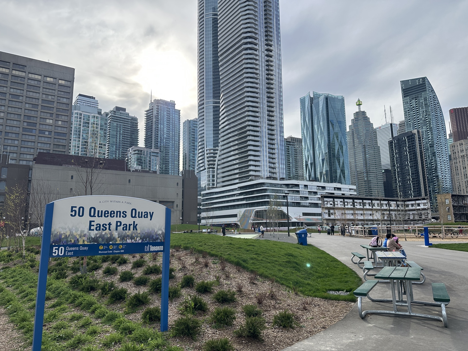 The Park Skyline